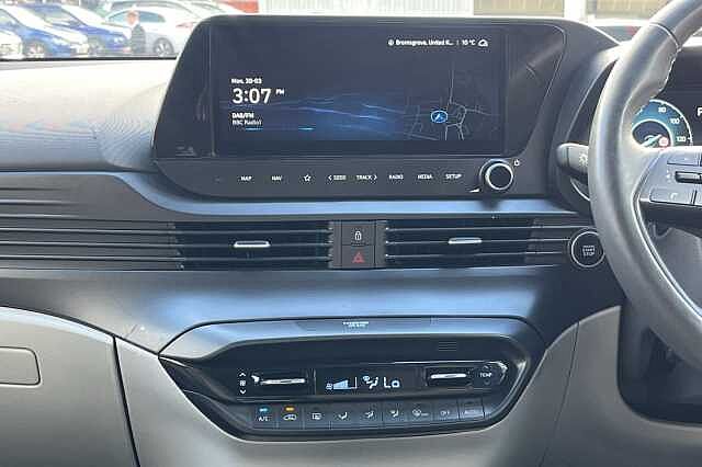 Hyundai BAYON 1.0 T-GDi 48Volt MHEV Ultimate 5dr DCT Silver