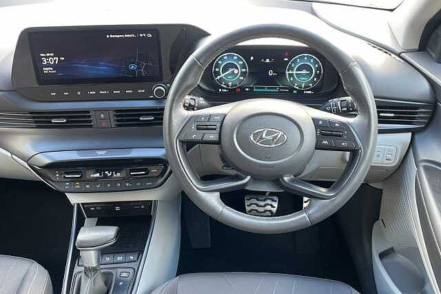 Hyundai BAYON 1.0 T-GDi 48Volt MHEV Ultimate 5dr DCT Silver