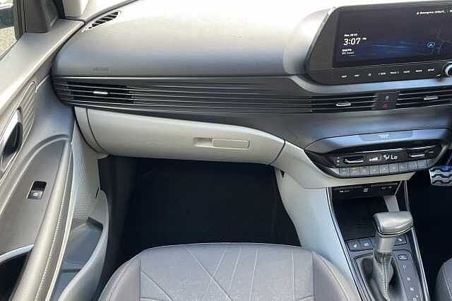 Hyundai BAYON 1.0 T-GDi 48Volt MHEV Ultimate 5dr DCT Silver
