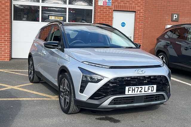 Hyundai BAYON 1.0 T-GDi 48Volt MHEV Ultimate 5dr DCT Silver