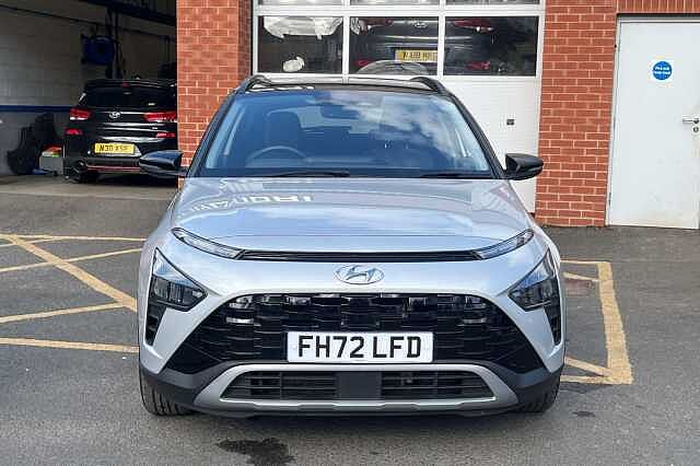 Hyundai BAYON 1.0 T-GDi 48Volt MHEV Ultimate 5dr DCT Silver
