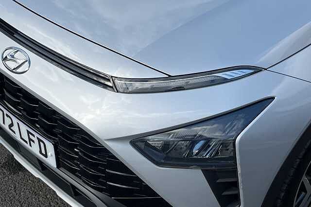 Hyundai BAYON 1.0 T-GDi 48Volt MHEV Ultimate 5dr DCT Silver