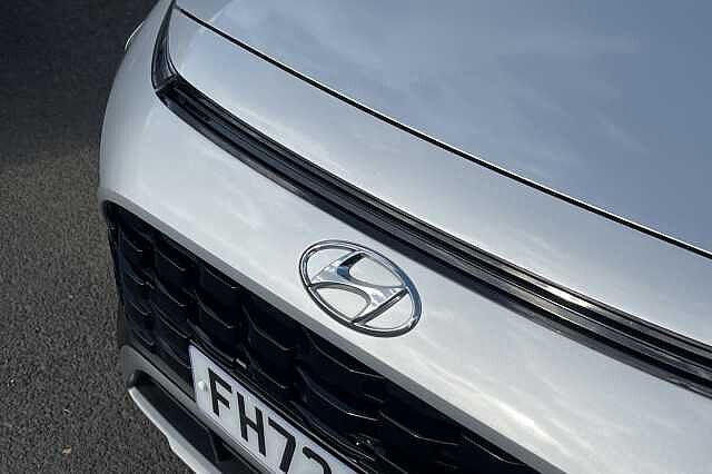Hyundai BAYON 1.0 T-GDi 48Volt MHEV Ultimate 5dr DCT Silver