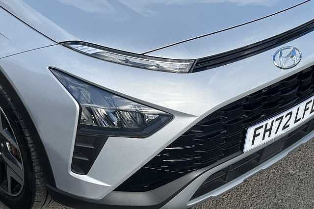 Hyundai BAYON 1.0 T-GDi 48Volt MHEV Ultimate 5dr DCT Silver