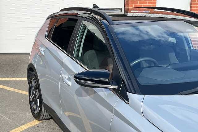 Hyundai BAYON 1.0 T-GDi 48Volt MHEV Ultimate 5dr DCT Silver