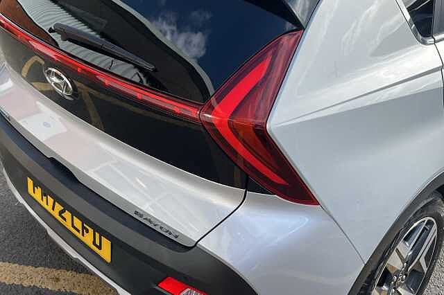 Hyundai BAYON 1.0 T-GDi 48Volt MHEV Ultimate 5dr DCT Silver