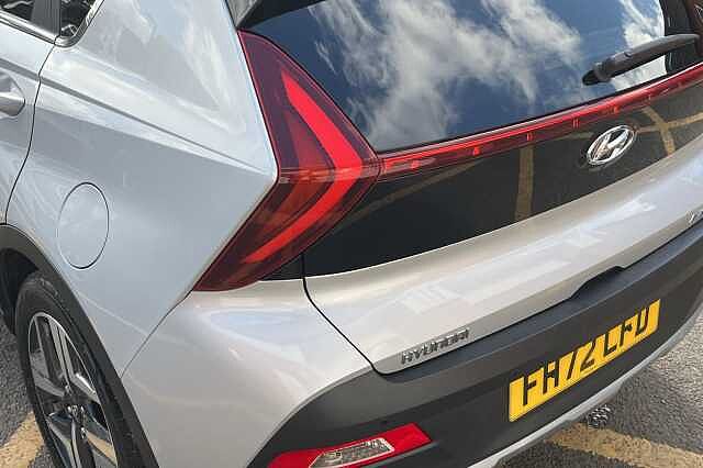Hyundai BAYON 1.0 T-GDi 48Volt MHEV Ultimate 5dr DCT Silver