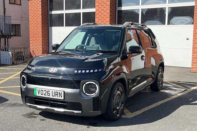 Hyundai INSTER Cross 49kWh 5dr Auto Black