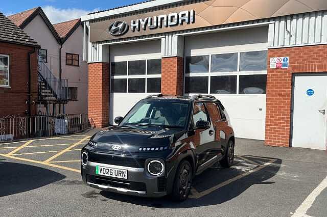 Hyundai INSTER Cross 49kWh 5dr Auto Black