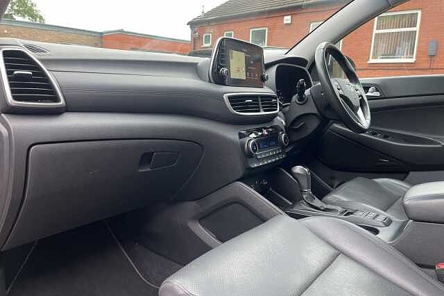 Hyundai TUCSON 1.6 T-GDi 177PS Premium SE 5dr 2WD DCT