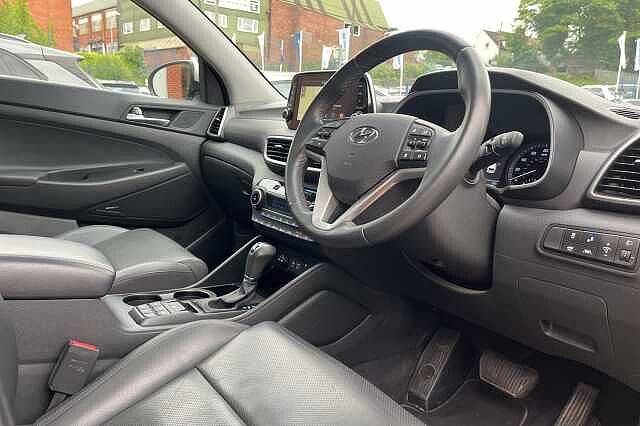 Hyundai TUCSON 1.6 T-GDi 177PS Premium SE 5dr 2WD DCT