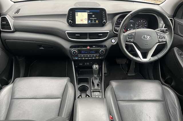Hyundai TUCSON 1.6 T-GDi 177PS Premium SE 5dr 2WD DCT