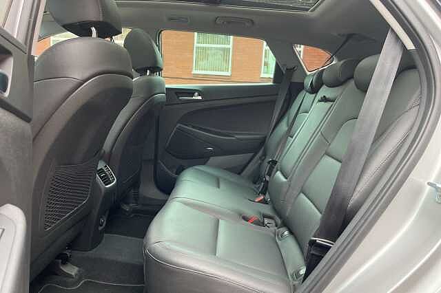 Hyundai TUCSON 1.6 T-GDi 177PS Premium SE 5dr 2WD DCT