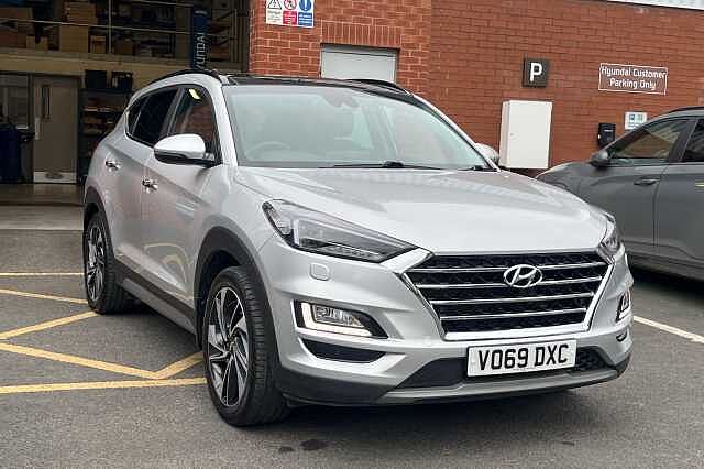 Hyundai TUCSON 1.6 T-GDi 177PS Premium SE 5dr 2WD DCT