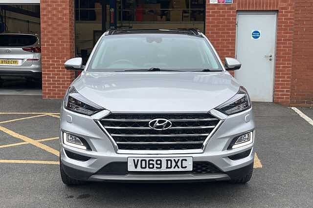 Hyundai TUCSON 1.6 T-GDi 177PS Premium SE 5dr 2WD DCT