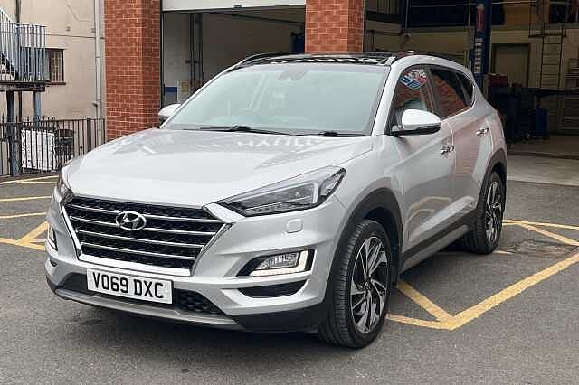 Hyundai TUCSON 1.6 T-GDi 177PS Premium SE 5dr 2WD DCT