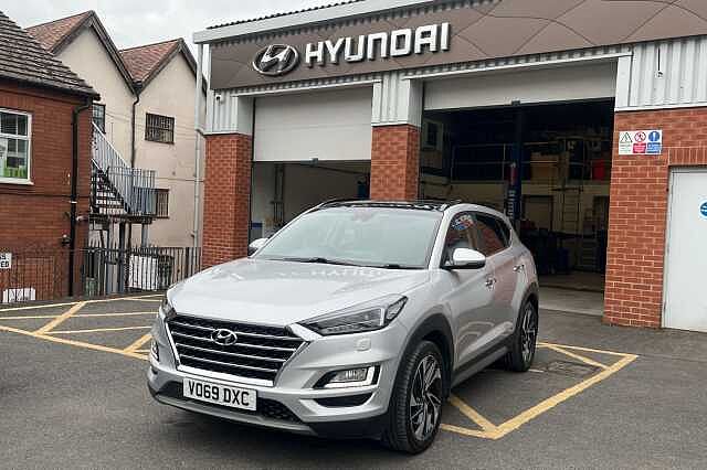 Hyundai TUCSON 1.6 T-GDi 177PS Premium SE 5dr 2WD DCT