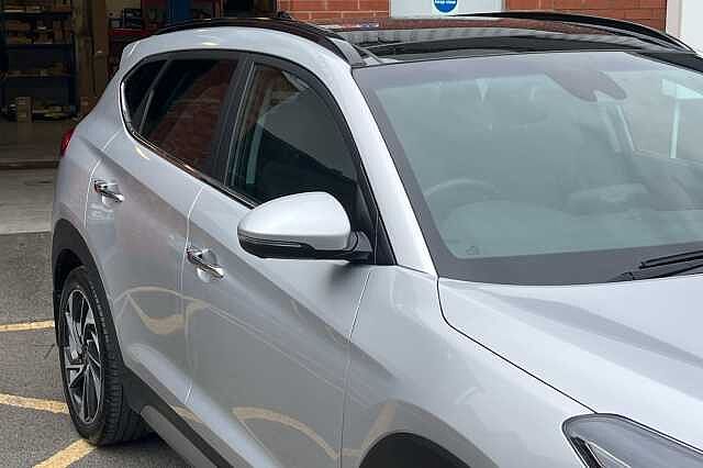 Hyundai TUCSON 1.6 T-GDi 177PS Premium SE 5dr 2WD DCT