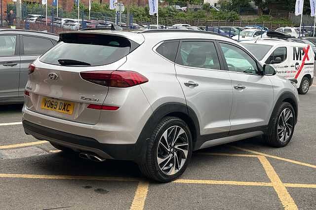 Hyundai TUCSON 1.6 T-GDi 177PS Premium SE 5dr 2WD DCT