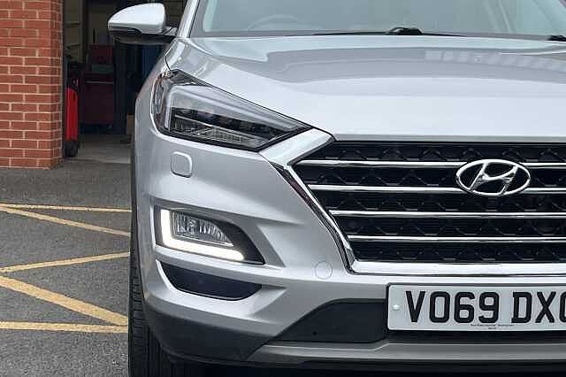 Hyundai TUCSON 1.6 T-GDi 177PS Premium SE 5dr 2WD DCT