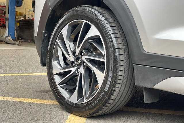 Hyundai TUCSON 1.6 T-GDi 177PS Premium SE 5dr 2WD DCT