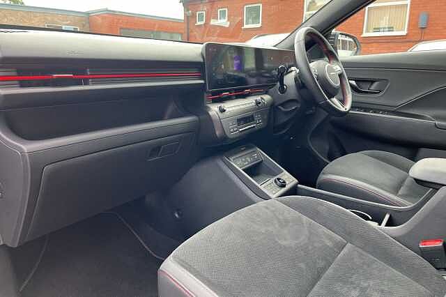 Hyundai KONA N Line S 65kWh 5dr Auto White