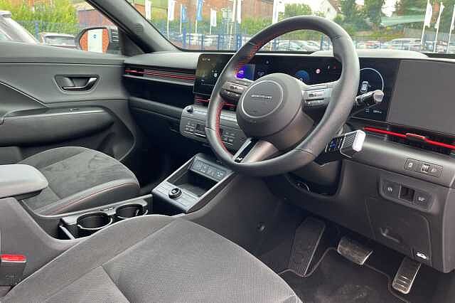 Hyundai KONA N Line S 65kWh 5dr Auto White