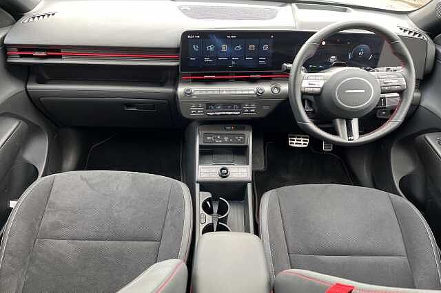 Hyundai KONA N Line S 65kWh 5dr Auto White