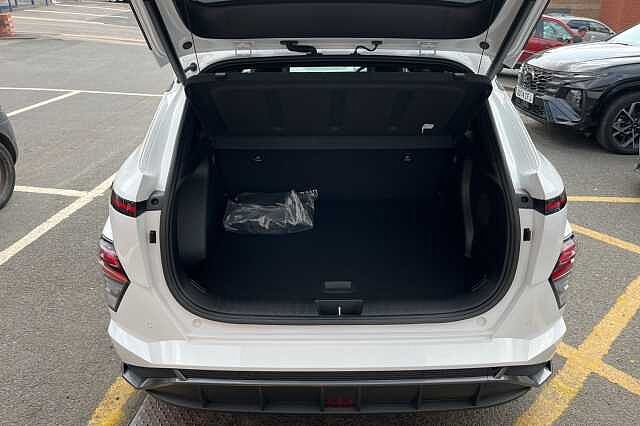 Hyundai KONA N Line S 65kWh 5dr Auto White
