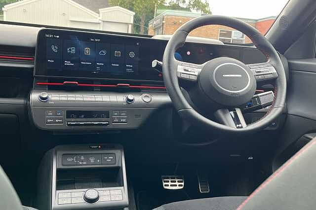 Hyundai KONA N Line S 65kWh 5dr Auto White
