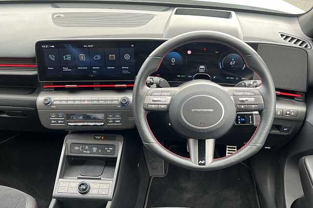 Hyundai KONA N Line S 65kWh 5dr Auto White