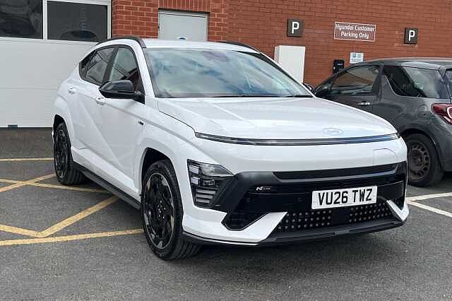 Hyundai KONA N Line S 65kWh 5dr Auto White