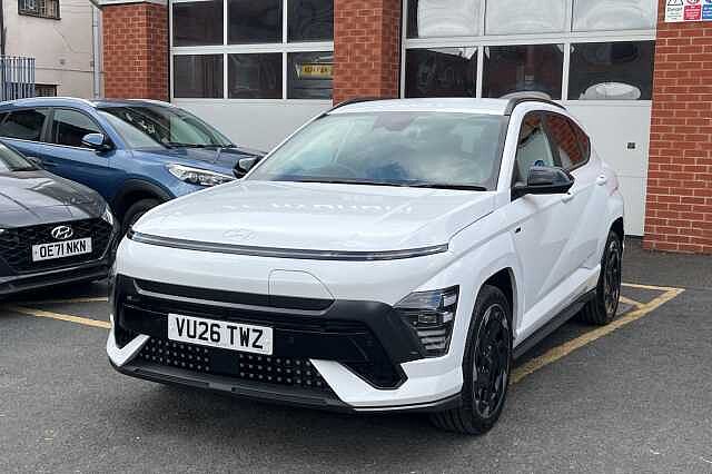 Hyundai KONA N Line S 65kWh 5dr Auto White