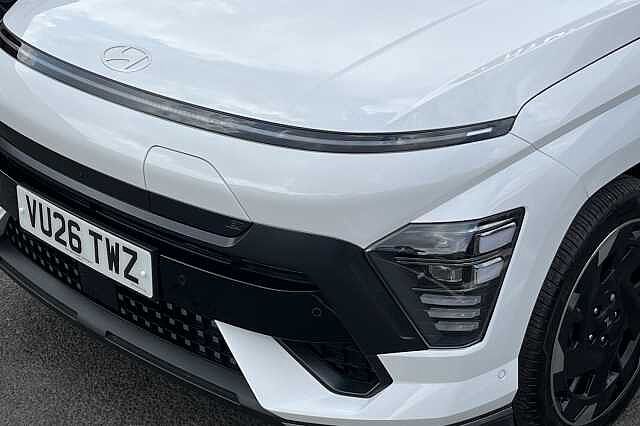 Hyundai KONA N Line S 65kWh 5dr Auto White