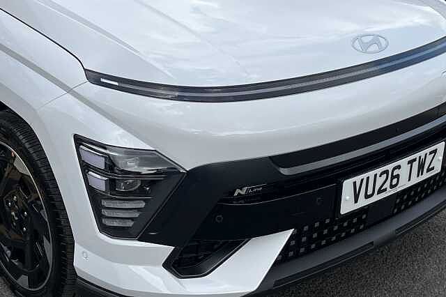 Hyundai KONA N Line S 65kWh 5dr Auto White