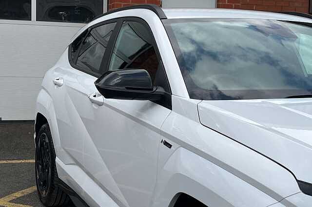 Hyundai KONA N Line S 65kWh 5dr Auto White