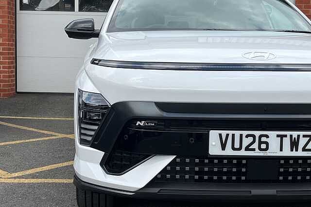 Hyundai KONA N Line S 65kWh 5dr Auto White