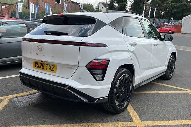 Hyundai KONA N Line S 65kWh 5dr Auto White