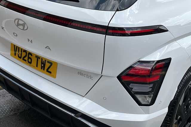 Hyundai KONA N Line S 65kWh 5dr Auto White