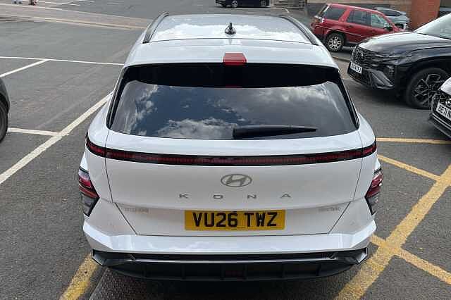 Hyundai KONA N Line S 65kWh 5dr Auto White