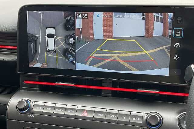 Hyundai KONA N Line S 65kWh 5dr Auto White