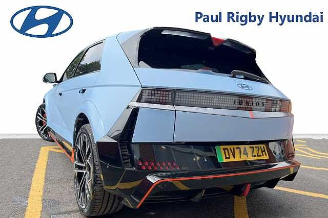 Hyundai IONIQ 5 N 478kW 84 kWh 5dr Auto