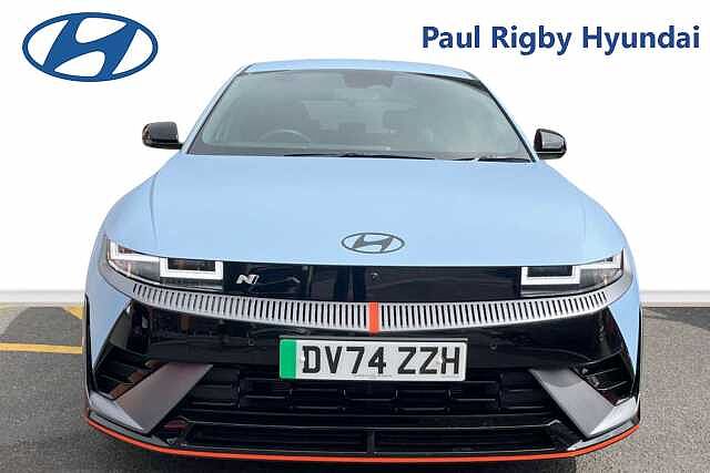 Hyundai IONIQ 5 N 478kW 84 kWh 5dr Auto