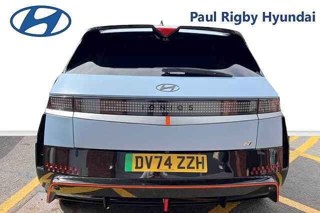 Hyundai IONIQ 5 N 478kW 84 kWh 5dr Auto