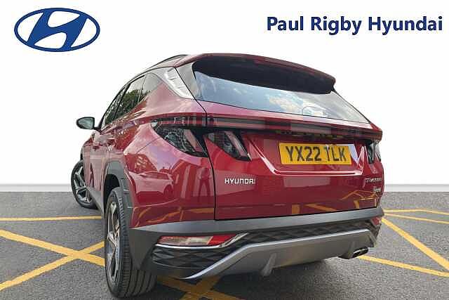 Hyundai TUCSON 1.6 T-GDi Hybrid 230ps Ultimate 5dr 2WD Auto