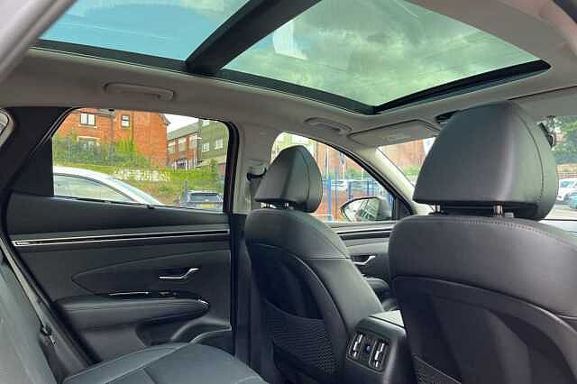 Hyundai TUCSON 1.6 T-GDi Hybrid 230ps Ultimate 5dr 2WD Auto