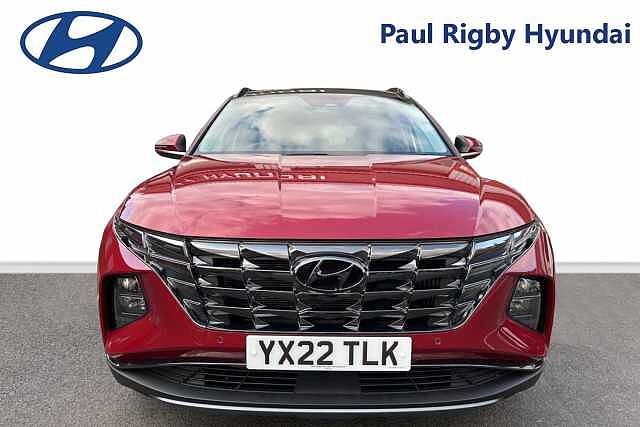 Hyundai TUCSON 1.6 T-GDi Hybrid 230ps Ultimate 5dr 2WD Auto