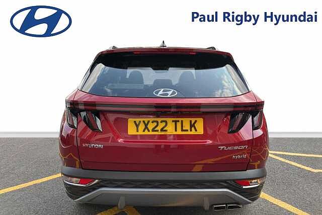 Hyundai TUCSON 1.6 T-GDi Hybrid 230ps Ultimate 5dr 2WD Auto