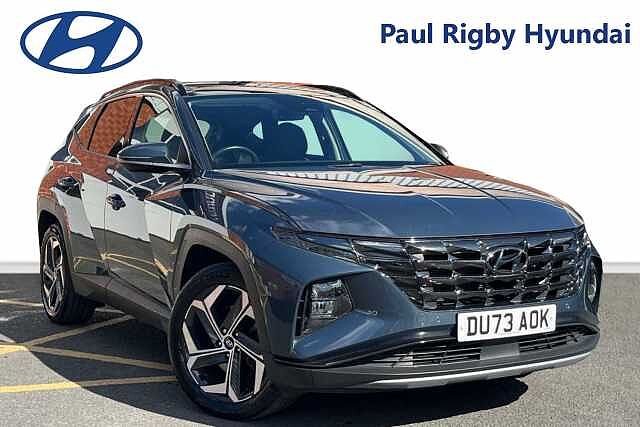 Hyundai TUCSON 1.6 T-GDi Hybrid 230ps Ultimate 5dr 2WD Auto