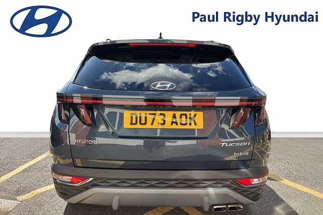 Hyundai TUCSON 1.6 T-GDi Hybrid 230ps Ultimate 5dr 2WD Auto